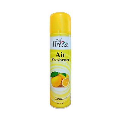 Cool Breeze Freshener Spray Lemon 300ml