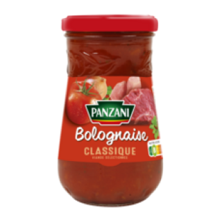 Panzani Pasta Sauce bolognaise 425gr