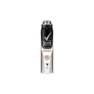 Sure Deo Men Invisible Red 250ml