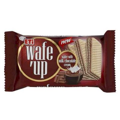 Eti Wafe'Up Milk Choco 40gr