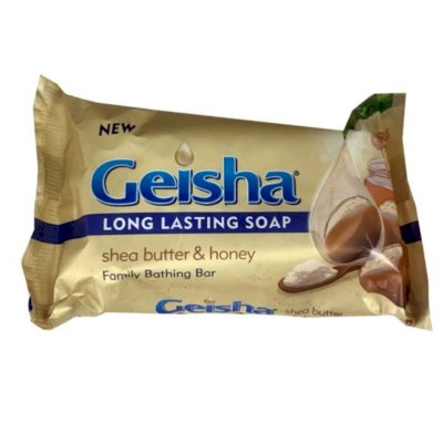 Geisha Soap Bar Shea Butter & Honey 180gr