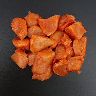 Red Chicken Kebab (Taouk) In Pack 500gr