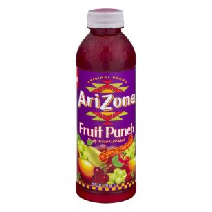Arizona Juice Fruit Punch 591ml