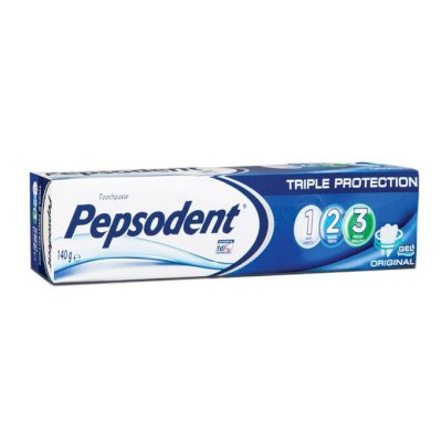Pepsodent Toothpaste Triple Protection 140gr