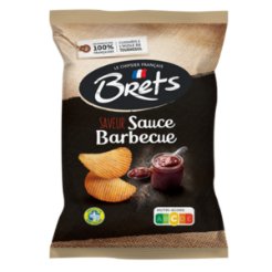 Brets Chips BBQ 125g