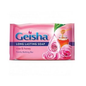 Geisha Soap Bar Rose & Honey 180gr