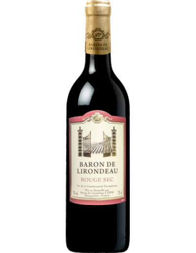 Baron De Lirondeau Wine Rose Sec 75cl