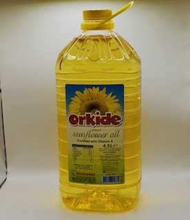 Orkide Sunflower Oil 4.5L