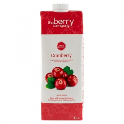 Berry Company Cranberry Juice 1L