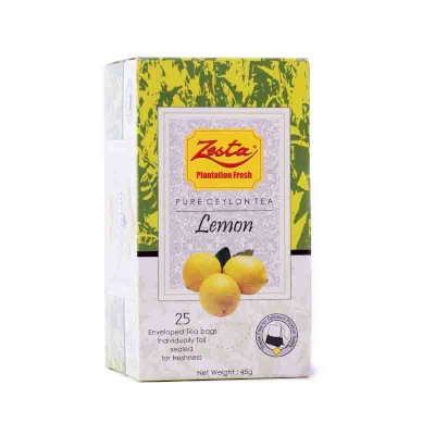Zesta Tea Lemon *25s