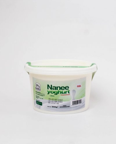 Nanee Plain Yogurt 500gr