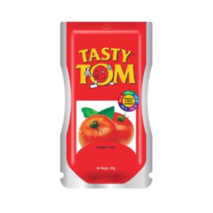 Tasty Tom Tomato Paste Sachet 400gr
