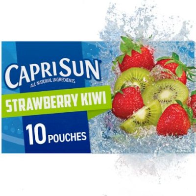 Caprisun Stawberry & Kiwi *10