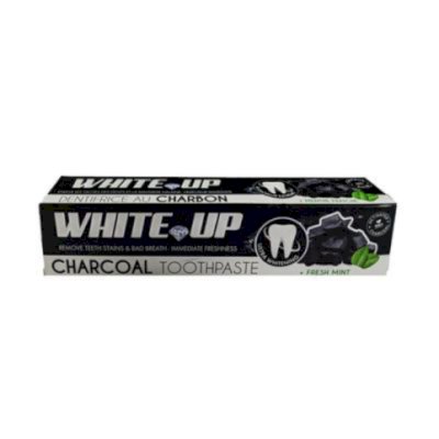White up Toothpaste Charcoal 100gr