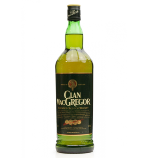 Clan MacGregor Whiskey 1L