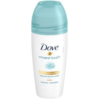 Dove Roll On Mineral Touch 50ml