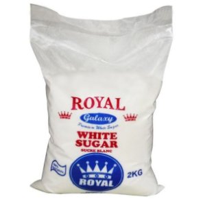 Royal Galaxy White Sugar Bag 2kg