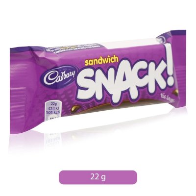 Cadbury Snack Sandwish 22gr