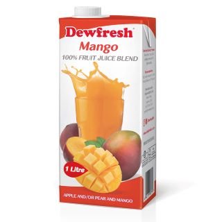 Dewfresh Mango Juice Blend 1L