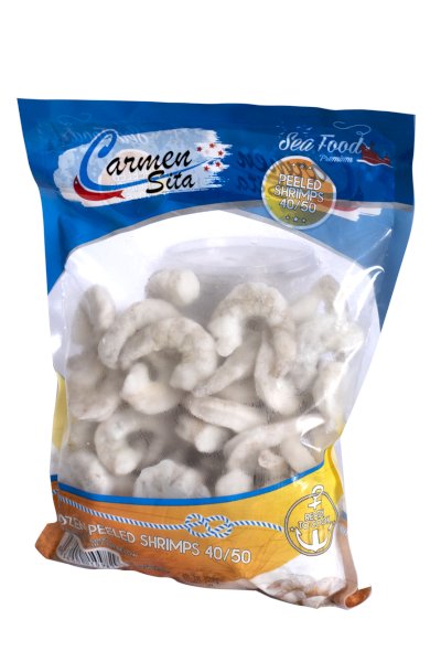 Carmensita Peeled Shrimps 40/60 500gr