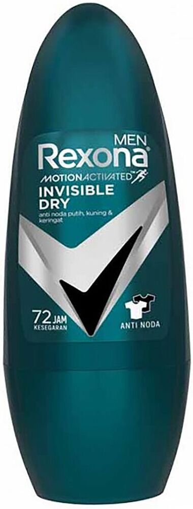 Rexona Roll On Invisible Dry 45ml