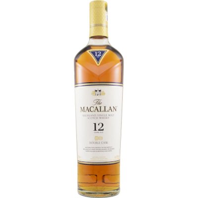 The Macallan Single Malt Whiskey 12 years 700ml
