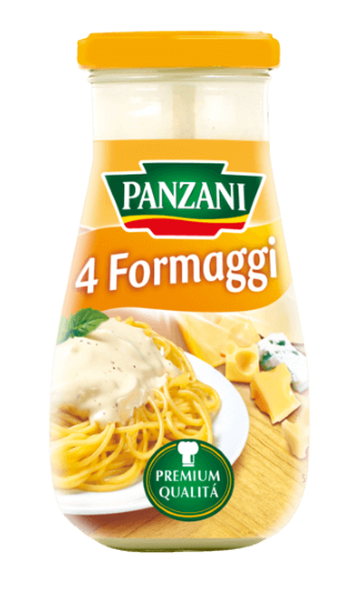 Panzani Pasta Sauce 4 Cheese 370gr