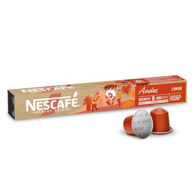 Nescafe Farmers Origins Lungo Capsules *10