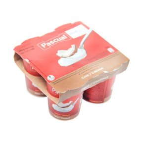 Pascual Yogurt Coconut 4*125gr