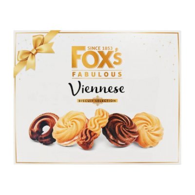 Fox's Fabulous Viennese Biscuit Selection 350gr