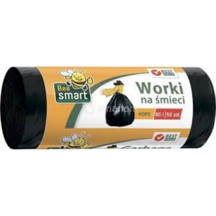 Bee Smart Garbage Bags 60L