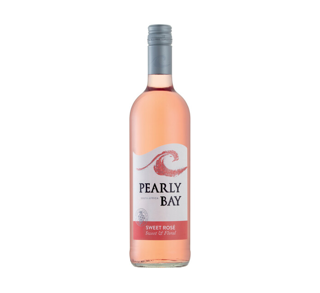 Pearly Bay Sweet Rose Wine 75cl