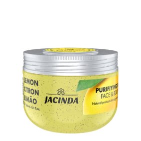 jacinda face & body scub lemon