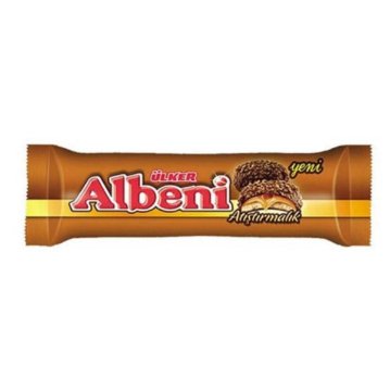 Ulker Albeni Biscuit Chocolate & Caramel 72gr