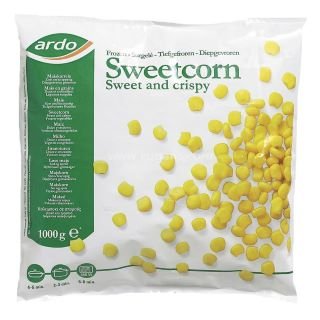 Ardo Frozen Kernel Corn Extra Sweet 1Kg