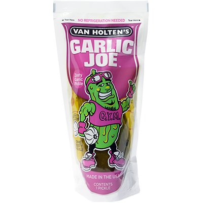 Van Holten's Pickles Garlic Joe 140gr