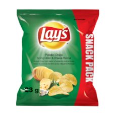 Lay's Chips Onion & Cheese 23gr