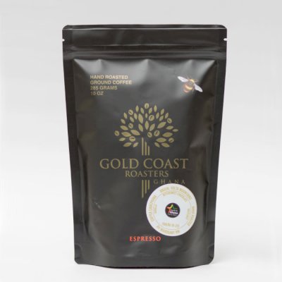 Gold Coast Espresso Ground Coffee 285gr