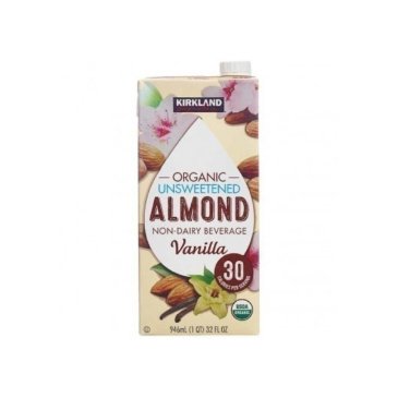 Kirkland Almon Unsweetened Milk 1L