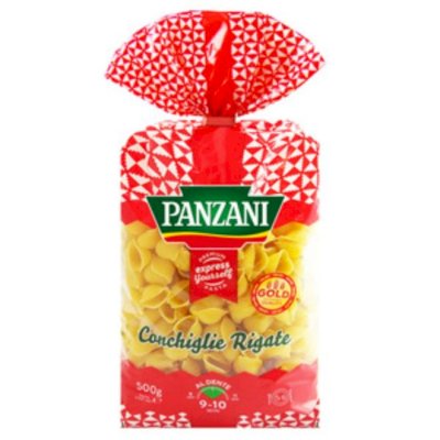 Panzani Pasta Conchiglie Rigate 500gr