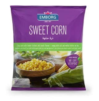 Emborg Frozen Sweet Corn 450gr