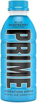 Prime Blue Raspberry Hydration Drink 500ml