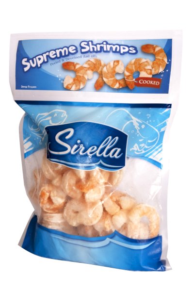 Sirella Frozen Supreme Shrimps 400 Gr