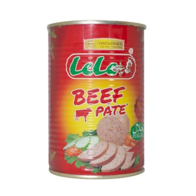 Lele beef pate 400gr