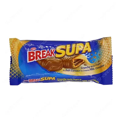 Break Crunchy Finger Choco & Caramel 19gr