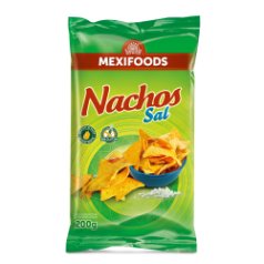 Mexifoods Nachos Salt 200gr