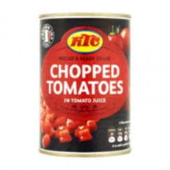 Ktc Chopped Tomatoes 400gr