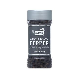 Badia Whole Black Pepper 56.7gr