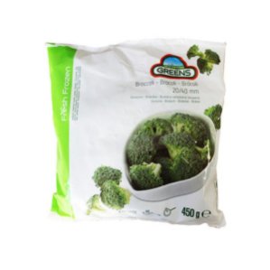 Green Frozen Broccoli 450gr