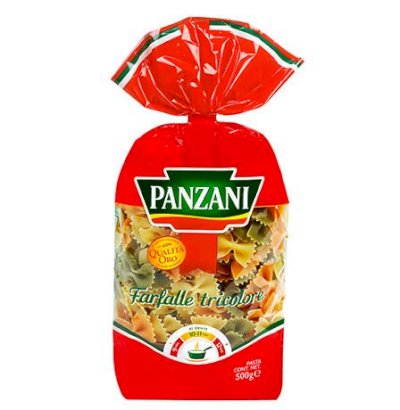 Panzani Farfalle tricolore 500gr